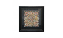 กรอบรูปผ้าปัก รูปพระพุทธศาสนา